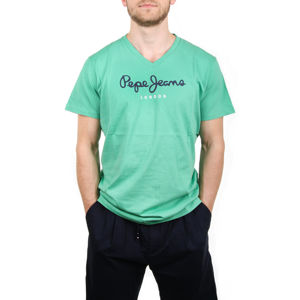 Pepe Jeans pánské zelené tričko Eggo - XXL (631)